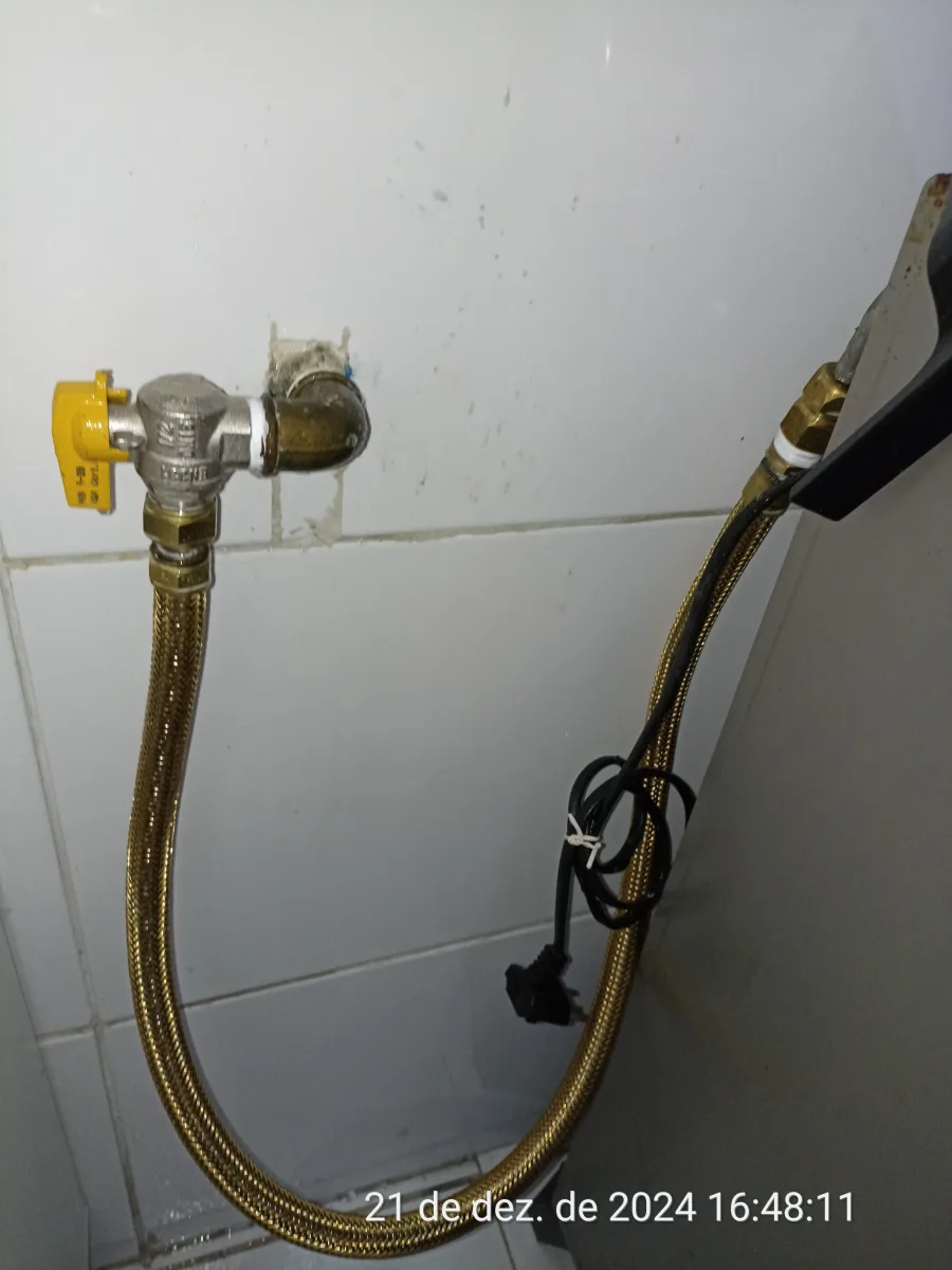 Instalação de Fogões